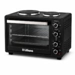 Horno Eléctrico Liliana AO145V 45L con 2 Anafes