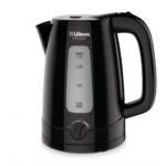 Pava Eléctrica Liliana Tempomate 1,7L Negra con Variador